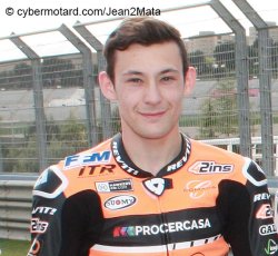 <A name="enzoboulom16">Enzo Boulom : KTM dans le Team Procercasa-42MS</A>