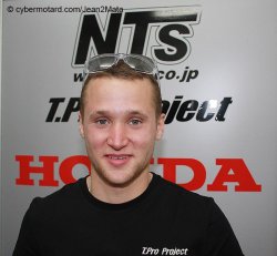 Alan Techer : 3e saison en moto2 avec NTS T pro
