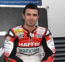 Mike di Meglio pilier chez Aspar Martinez en moto2 