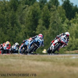 Résultat en dents de scie pour Valentin Debise 